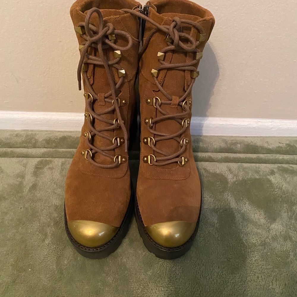 Michael Kors Combat Style Boots